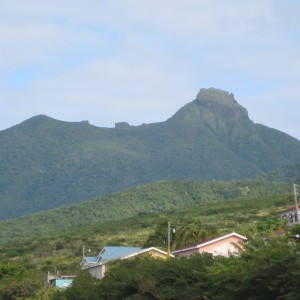 133 Highest point on St Kitts