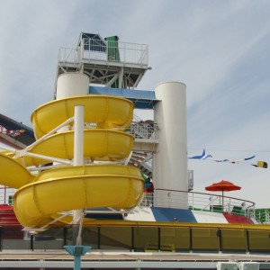 The Twister slide