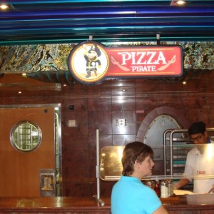 Mermaid's Grille - Pizza Pirate