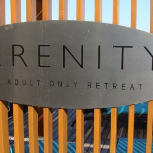 Serenity sign