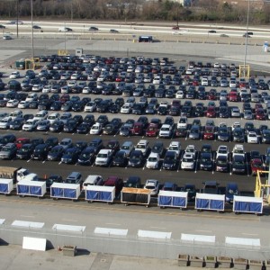 Maryland Cruise Terminal parking lot