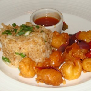 Sweet & Sour Shrimp