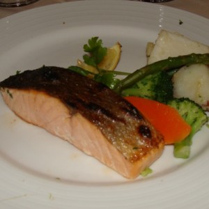 Grilled Salmon