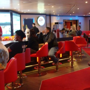 EA Sports Bar - Deck 2 fwd.