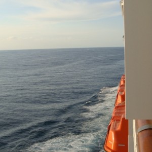 Smooth seas looking forward