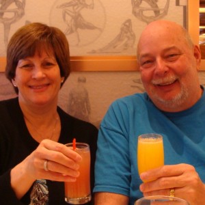 Patti & Jeff at the Seaday Brunch