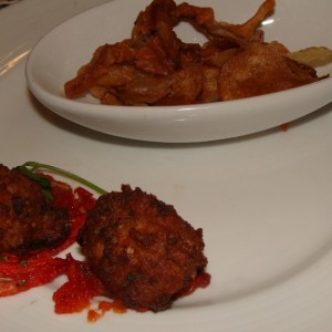 Alligator Fritters