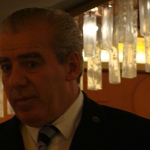 Maitre D' Ken Byrne