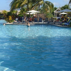 Margaritaville pool view