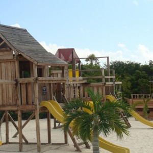 Children's play area