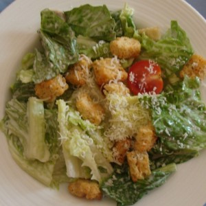 Room Service Caesar salad