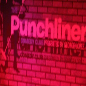 Punchliner Comedy Club - Diane Ford