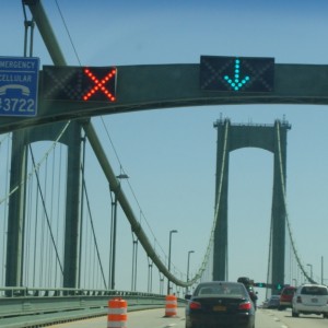 Crossing the Delaware Memorial Bridge