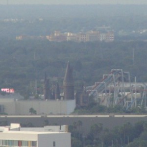 Orlando Eye - Hogwarts at Universal's Islands of America