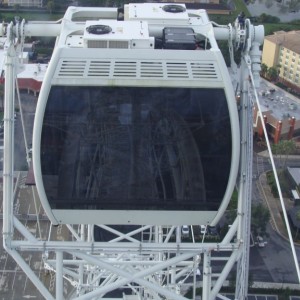 Orlando Eye - We're almost at the top