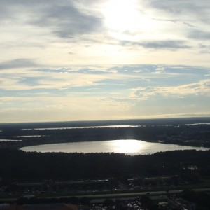 Orlando Eye - View from the top