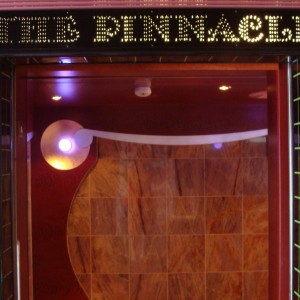 Pinnacle Steakhouse - entrance on Deck 11