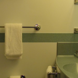 Bathroom sink