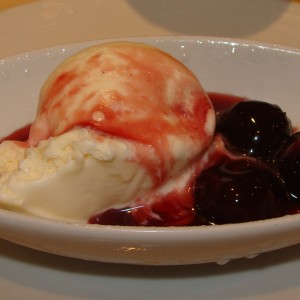 Cherries Jubilee