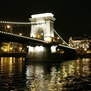 The Chain Bride in Budapest, Hungary