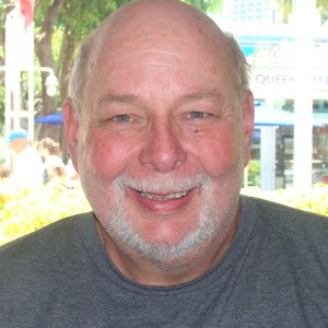 Jeff at Bubba Gump's