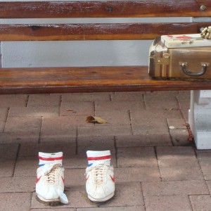 Forrest Gump's bench