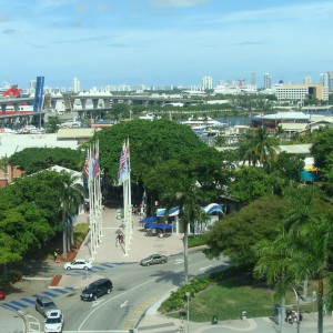 Window view - Bayside