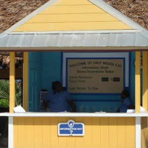 Informatio hut