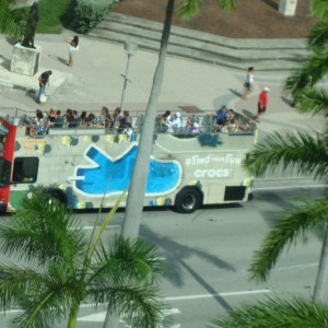 Miami Tour Bus