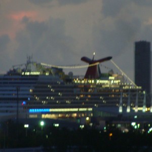 Carnival Breeze arrives back in Miami