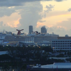 Carnival Glory also coming in