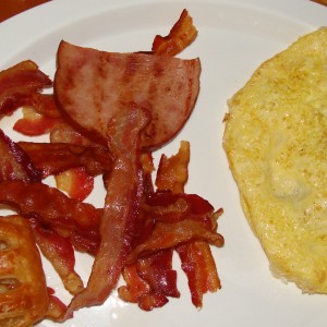My Lido breakfast