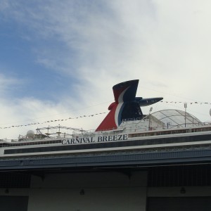 Carnival Breeze in Miami