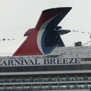 Carnival Breeze in Miami