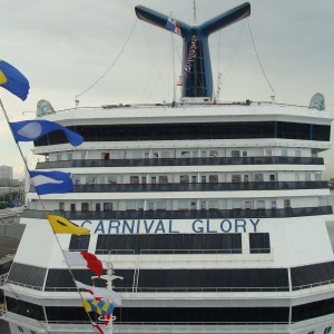 Secret Deck view - Carnival Glory