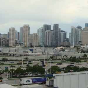 Secret Deck view - Miami