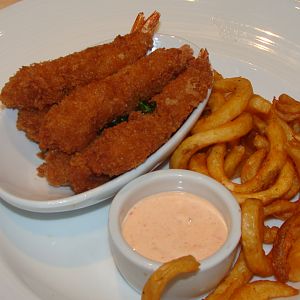 Fried shrimp