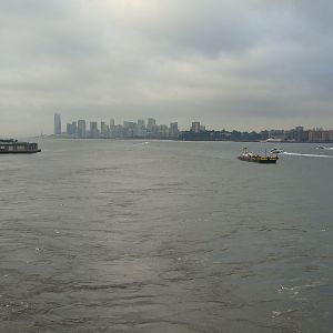 Looking south down the Hudson River