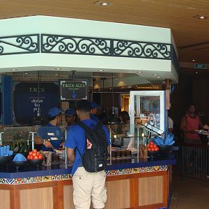 Blue Iguana Cantina