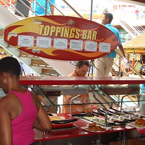 The Toppings Bar