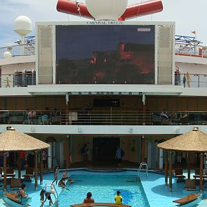 Beach Pool & Seaside Theater