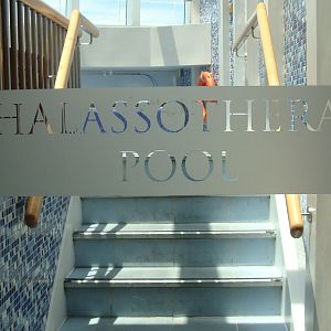 Thalassotherapy Pool entrance