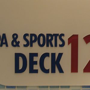 We are on Deck 12