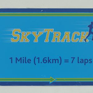 Sky Track sign