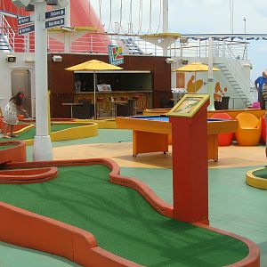 Sports Square - mini golf