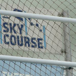 Sports Square - Sky Course sign