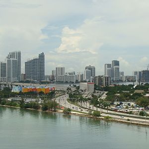 Looking over at the Causeway