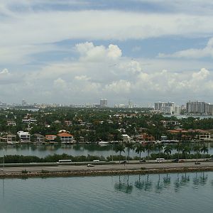 Looking over at the Causeway