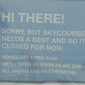 Sports Square - Sky Course closed