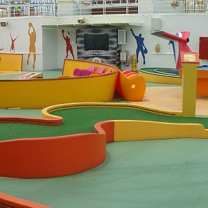 Sports Square - mini golf